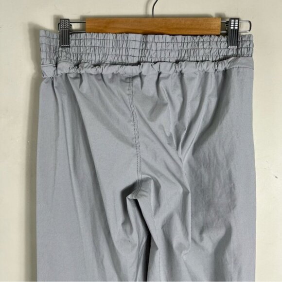 Lululemon Devi Dance Studio Pant White Grey Striped Size 4 Women’s 32” Mid Rise - Picture 5 of 12